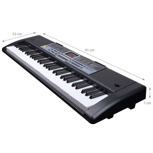 MQ 6136L KEYBOARD organy z mikrofonem dla dzieci - 2606061
