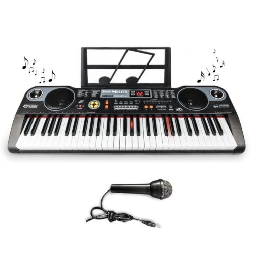 MQ 6115L KEYBOARD edukacyjny podświetlane klawisze - 2606066
