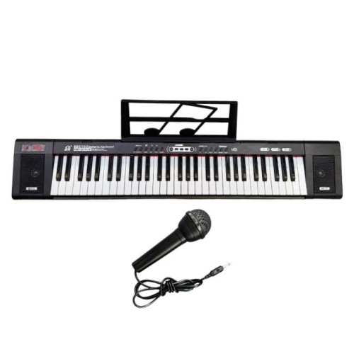 Keyboard MQ 6151L edukacyjny podświetlane klawisze - 2606067