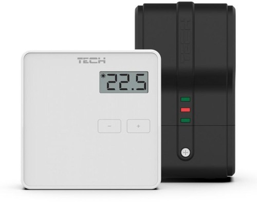 Sterownik Techniczny ST-294V2 Pokój Bezprzewodowy Biały - 2587306