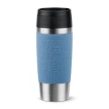 EMSA Travel Mug Classic 36 ml Niebieski, Stal nierdzewna - 2587367