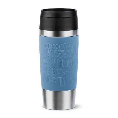 EMSA Travel Mug Classic 36 ml Niebieski, Stal nierdzewna - 2587367