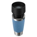 EMSA Travel Mug Classic 36 ml Niebieski, Stal nierdzewna - 2587368