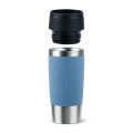 EMSA Travel Mug Classic 36 ml Niebieski, Stal nierdzewna - 2587369