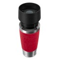 EMSA Travel Mug Classic N2020400 kubek podróżny 360 ml Czarny, Czerwony, Stal nierdzewna Stal nierdzewna - 2587374