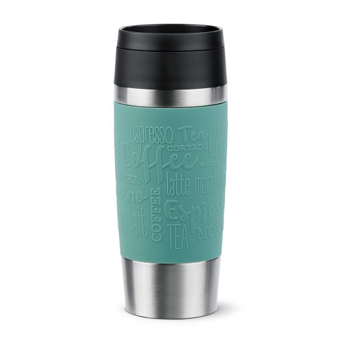 EMSA Travel Mug Classic 36 ml Stal nierdzewna, Niebieski - 2587376
