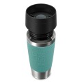 EMSA Travel Mug Classic 36 ml Stal nierdzewna, Niebieski - 2587377