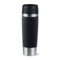 EMSA Travel Mug Classic N2022000 kubek podróżny 500 ml Czarny, Stal nierdzewna Stal nierdzewna - 2587390