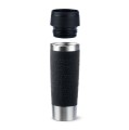 EMSA Travel Mug Classic N2022000 kubek podróżny 500 ml Czarny, Stal nierdzewna Stal nierdzewna - 2587392
