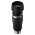 EMSA Travel Mug Classic N2022000 kubek podróżny 500 ml Czarny, Stal nierdzewna Stal nierdzewna - 2587391