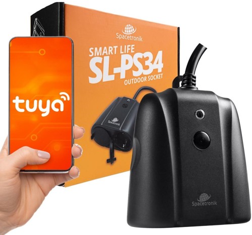Zewnętrzne gniazdko WiFi Spacetronik Smart Life SL-PS34 - 2549576