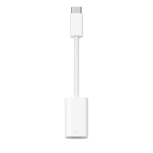 Jabłko | Przejściówka z USB-C na Lightning | Złącze USB-C | Adapter - 2606105
