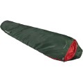 High Peak Lite Pak 1200 Śpiwór typu mumia Poliester Zielony, Czerwony - 2606153
