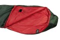 High Peak Lite Pak 1200 Śpiwór typu mumia Poliester Zielony, Czerwony - 2606151