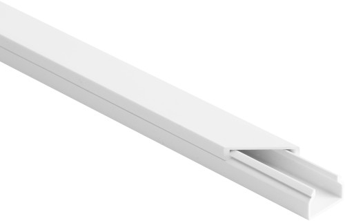 Listwa elektroinstalacyjna kpl. BIAŁY LS 20x14 2m (PACZKA 10szt.) - 2587853