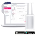 Zewnętrzny przemysłowy punkt dostępowy D-Link DIS-3650AP AC1200 - 2,4 GHz - 5 GHz - 867 Mbit/s - 64-bitowy WEP - 128-bitowy WEP - SSID - SSL/TLS - WPA - WPA2 - WPA3 - 10,100,1000 Mbit/s - 2606296