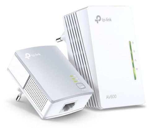 TP-Link AV600 600 Mbit/s Przewodowa sieć LAN Wi-Fi Biały 1 szt. - 2588077