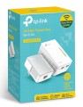 TP-Link AV600 600 Mbit/s Przewodowa sieć LAN Wi-Fi Biały 1 szt. - 2588080