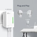 TP-Link AV600 600 Mbit/s Przewodowa sieć LAN Wi-Fi Biały 1 szt. - 2588082