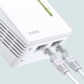 TP-Link AV600 600 Mbit/s Przewodowa sieć LAN Wi-Fi Biały 1 szt. - 2588081