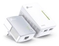 TP-Link AV600 600 Mbit/s Przewodowa sieć LAN Wi-Fi Biały 1 szt. - 2588079