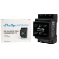 Switch LAN Shelly - gniazdko - 5 portów - 10/100 Mbit - 2588305