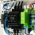 Switch LAN Shelly - gniazdko - 5 portów - 10/100 Mbit - 2588303
