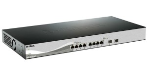 D-Link DXS-1210-10TS Zarządzany L2/L3 10G Ethernet (100/1000/10000) 1U Czarny, Srebrny