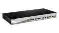 D-Link DXS-1210-12SC/E łącza sieciowe Zarządzany L2 10G Ethernet (100/1000/10000) 1U Czarny, Srebrny - 2588372