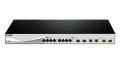 D-Link DXS-1210-12SC/E łącza sieciowe Zarządzany L2 10G Ethernet (100/1000/10000) 1U Czarny, Srebrny - 2588374