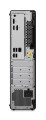 Lenovo ThinkCentre M75s G5 SFF Ryzen 5 8600G 16GB DDR5 SSD512 Radeon 760M DVD W11Pro Black 3Y OnSite - 2606658