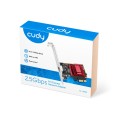 Cudy PE25 karta sieciowa Wewnętrzny Ethernet - 2588996