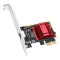 Cudy PE25 karta sieciowa Wewnętrzny Ethernet - 2588995