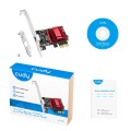 Cudy PE25 karta sieciowa Wewnętrzny Ethernet - 2588997