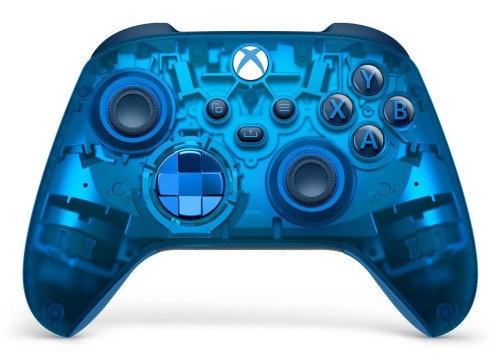 Microsoft Xbox Series kontroler bezprz. Sky Cipher (WYPRZEDAŻ) - 2606761