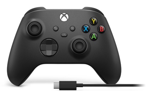 Microsoft Xbox Series X kontroler bezprzewodowy + USB-C (WYPRZEDAŻ) - 2606762