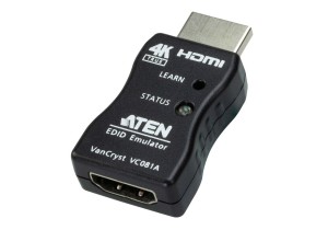 Przejściówka HDMI ATEN VC081A - 3840 x 2160 pikseli - Plastikowy - 44 mm - 24 mm