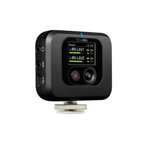 Shure MV-R-Z6 Odbiornik mikrofonu bezprzewodowego Mocowanie kamery