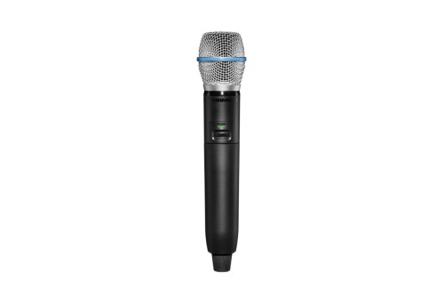 Shure GLXD2+/B87A-Z4 - Cyfrowy nadajnik bezprzewodowy doręczny DUAL BAND z główką Beta87A - 2607145