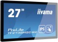iiyama ProLite TF2738MSC-B2 monitor komputerowy 68,6 cm (27") 1920 x 1080 px Full HD LED Ekran dotykowy Przeznaczony dla wielu użytkowników Czarny - 2590493