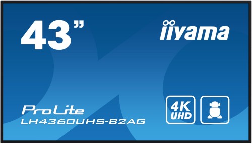 Monitor Iiyama 43 LH4360UHS-B2AG HDMI USB - 107.9 cm - 42.5" - 2551142