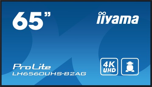 Monitor Iiyama 65 LH6560UHS-B2AG z HDMI i USB - 2551157