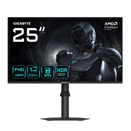 MONITOR GIGABYTE LED 24.5" G25F2 200Hz - 2607361