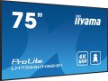 Monitor Iiyama Display Public 75 LH7565UHSB-B1 UHD - 2551193