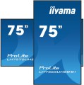 Monitor Iiyama Display Public 75 LH7565UHSB-B1 UHD - 2551194