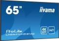 Monitor IIYAMA 164,0 cm (65") LH6541UHS-B1AG 16:9 3xHDMI+USB IPS - 2551316