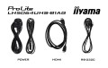 Ekran płaski iiyama LH5564UHS-B1AG 55 IN LCD UHD - Płaski ekran - 139,7 cm - 2590637