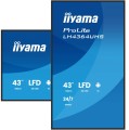 Płaski ekran iiyama LH4364UHS-B1AG 43 cale LCD UHD - 109,2 cm - 2607382