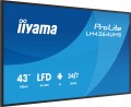 Płaski ekran iiyama LH4364UHS-B1AG 43 cale LCD UHD - 109,2 cm - 2607381