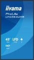 Płaski ekran iiyama LH4364UHS-B1AG 43 cale LCD UHD - 109,2 cm - 2607380
